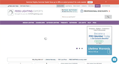 Desktop Screenshot of murrayfeisslight.com